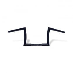 HIGHWAY HAWK - Bad ape apehangers - 4 tailles - noir / Chrome