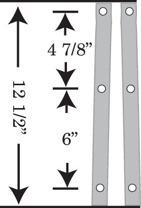 MEMPHIS SHADES Plastique de remplacement Road King