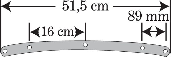 MEMPHIS SHADES Plastique de remplacement Road King