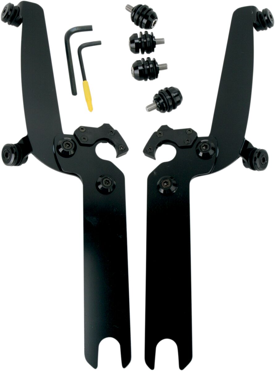 MEMPHIS SHADES Kit de montage complet Sportshield Trigger-Lock