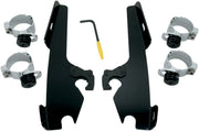 MEMPHIS SHADES Kit de montage complet pour pare-brise Trigger-Lock Fats/Slim