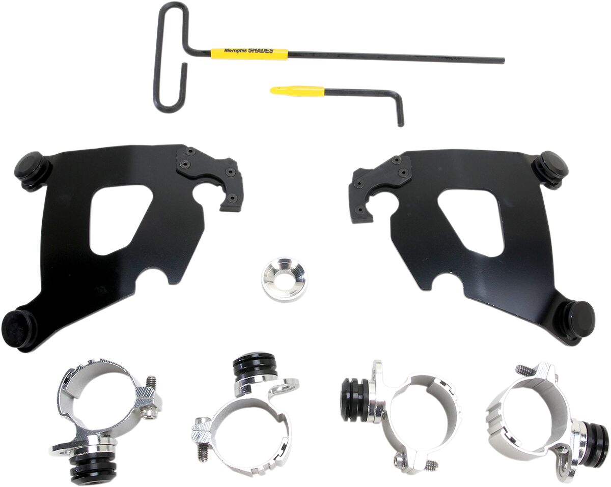 MEMPHIS SHADES Kit de fixation Trigger-Lock pour tête de fourche Cafe