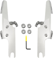 MEMPHIS SHADES Kit de montage complet pour pare-brise Trigger-Lock Fats/Slim