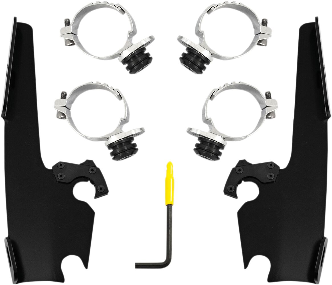 MEMPHIS SHADES Kit de Montage Trigger-Lock pour Carénage Batwing