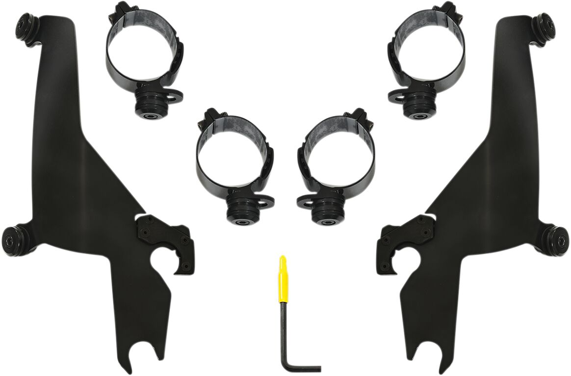 MEMPHIS SHADES Kit de montage complet Sportshield Trigger-Lock