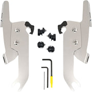 MEMPHIS SHADES Kit de montage complet pour pare-brise Trigger-Lock Fats/Slim