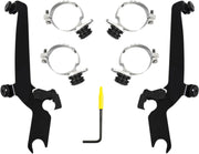 MEMPHIS SHADES Kit de montage complet Sportshield Trigger-Lock