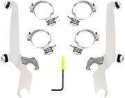 MEMPHIS SHADES Kit de montage complet Sportshield Trigger-Lock