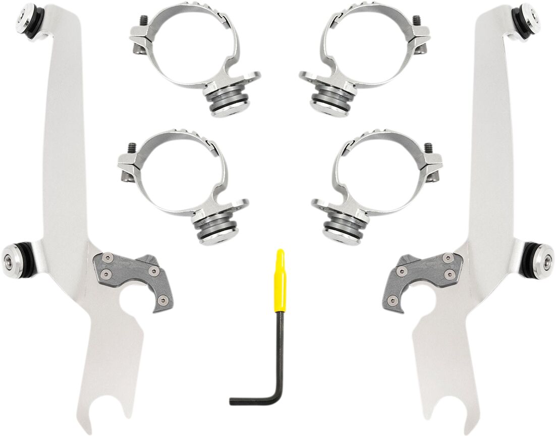 MEMPHIS SHADES Kit de montage complet Sportshield Trigger-Lock