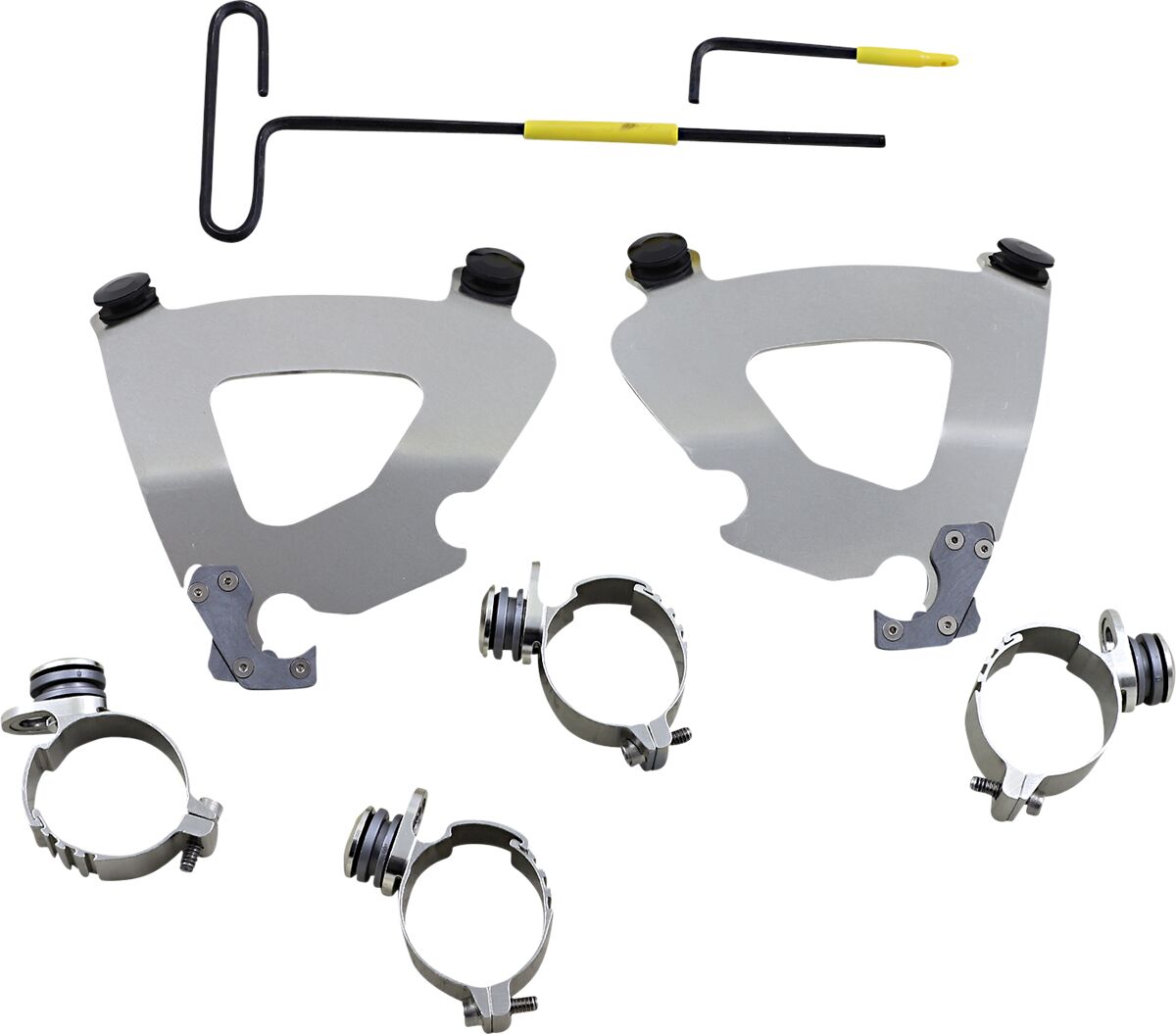 MEMPHIS SHADES Kit de fixation Trigger-Lock pour Gauntlet Fairing
