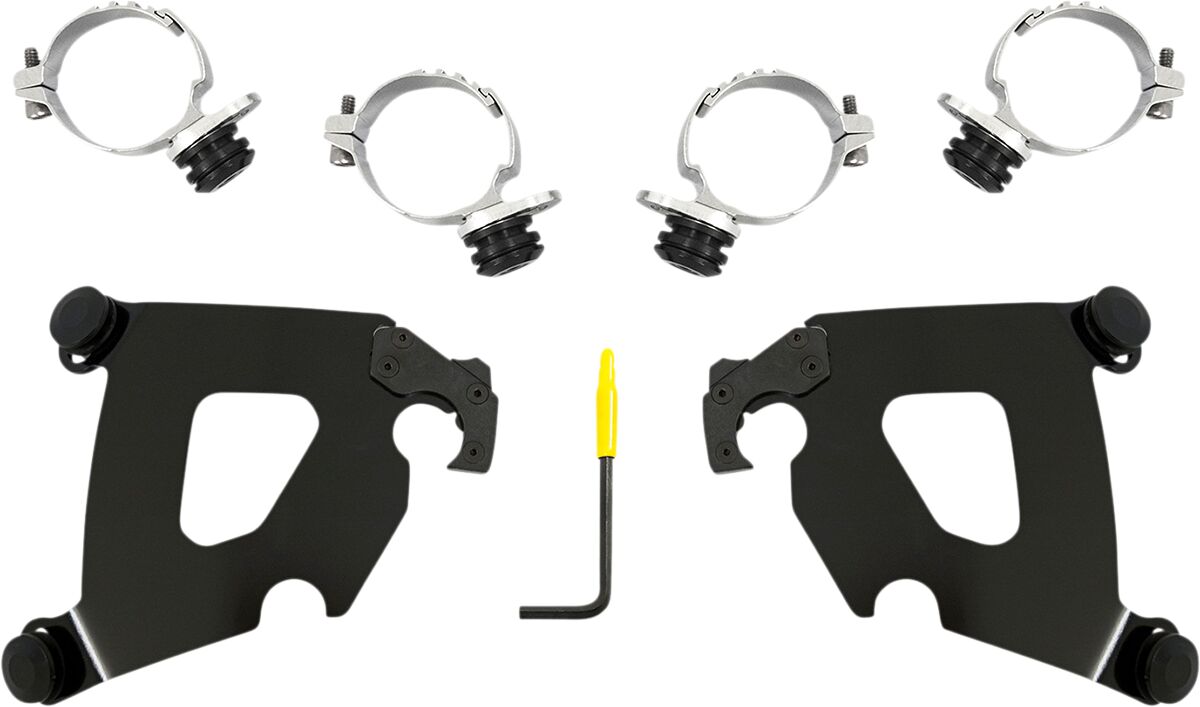 MEMPHIS SHADES Kit de fixation Trigger-Lock pour tête de fourche Cafe