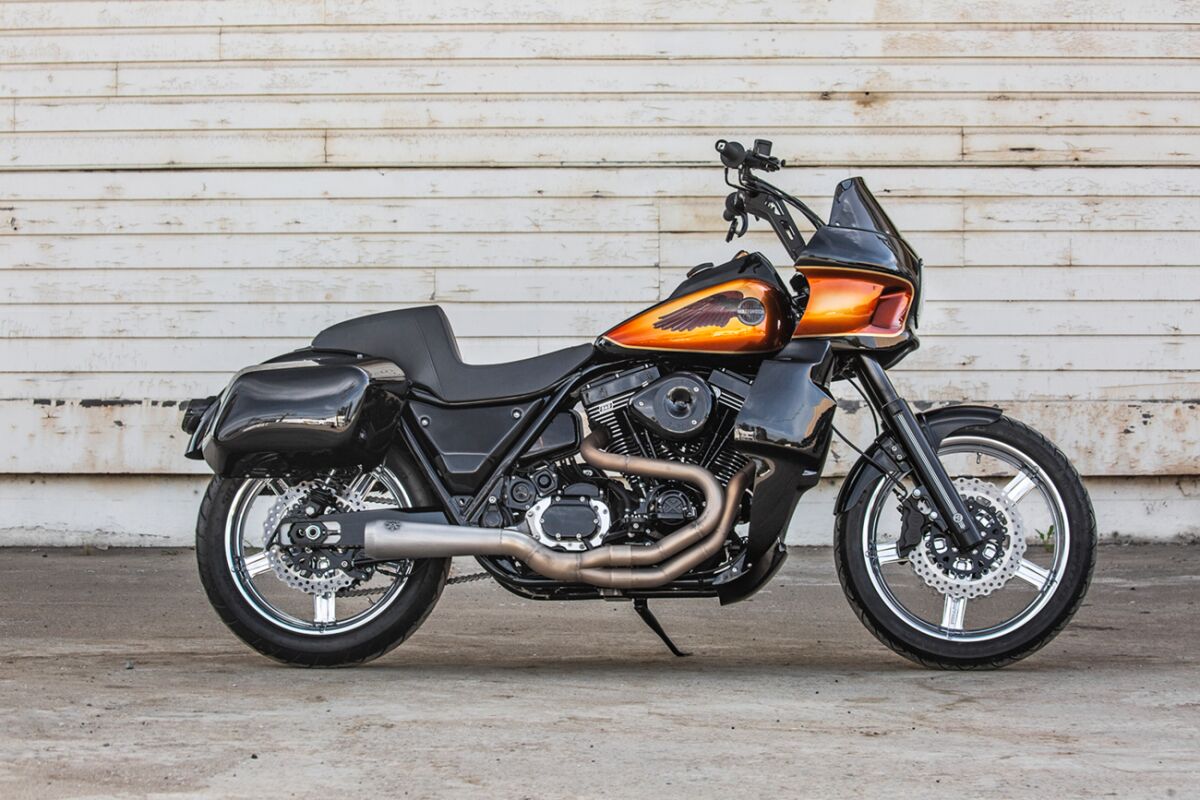 SADDLEMEN Minicarénage S-RT
