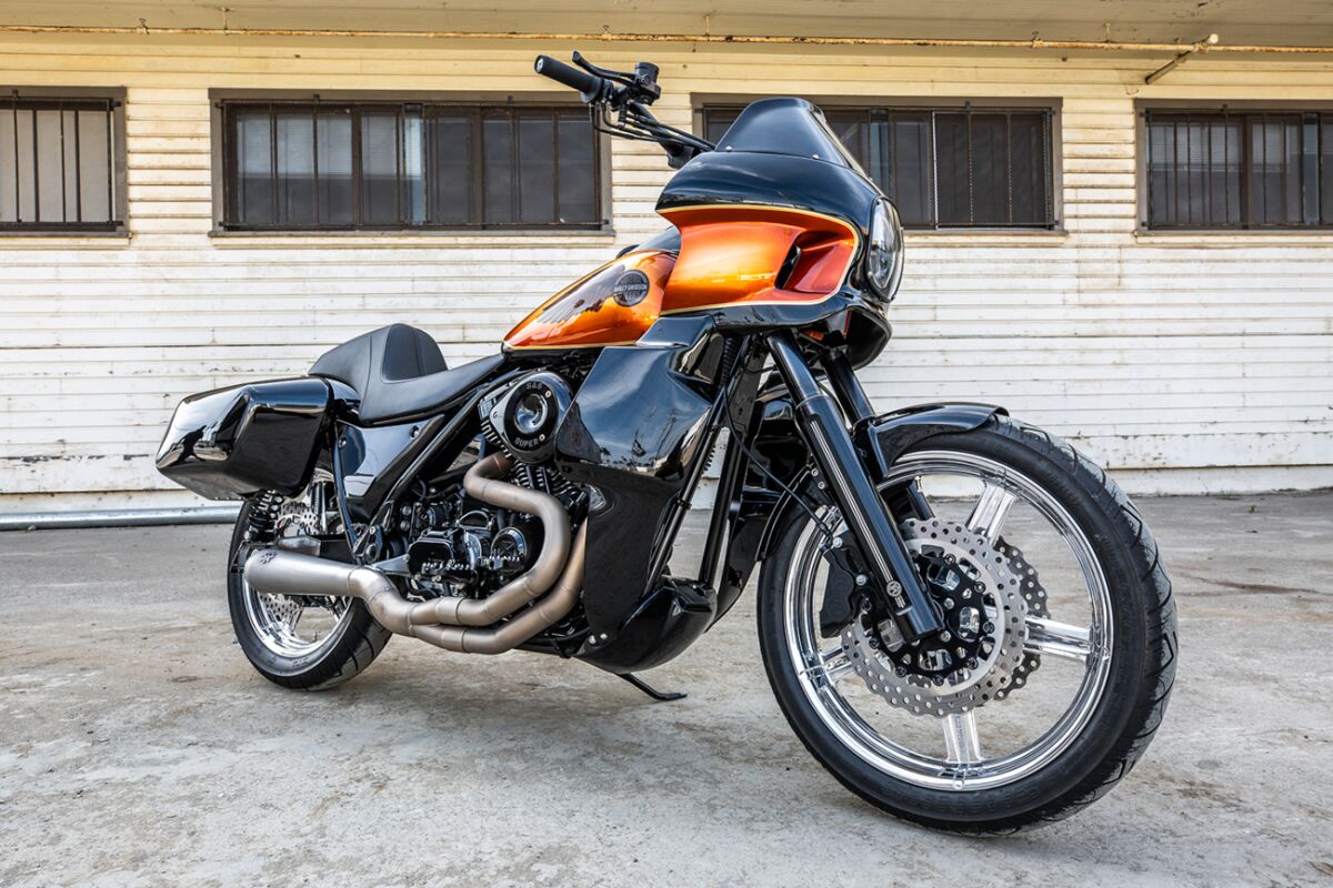 SADDLEMEN Minicarénage S-RT
