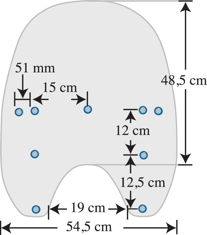 MEMPHIS SHADES Bulle de remplacement Spoiler pour carénages d'origine