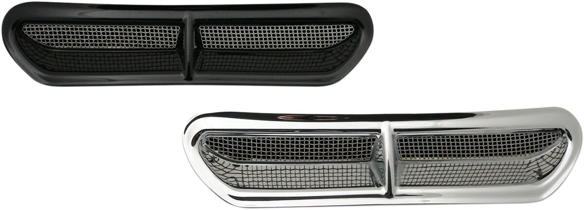 CUSTOM DYNAMICS Aération de carénage Cover with Stainless Steel Mesh
