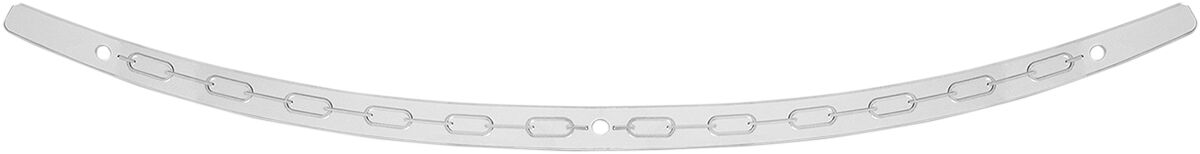 MEMPHIS SHADES Bandeau de pare-brise en acier inoxydable