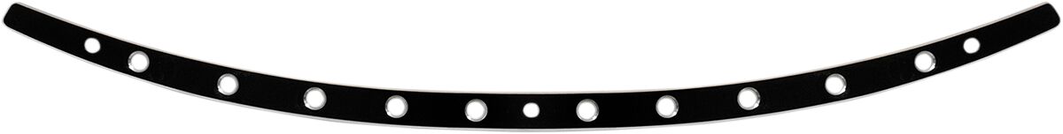 MEMPHIS SHADES Bandeau de pare-brise en acier inoxydable