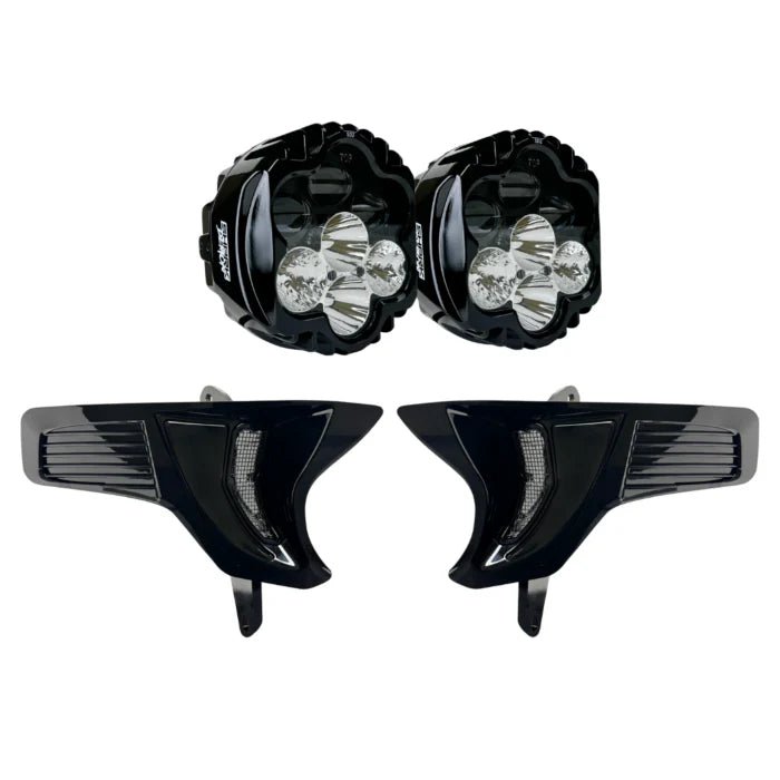 CUSTOM DYNAMICS -Shark Demon® 2 LED Lighting Kits - Road Glide 23-26