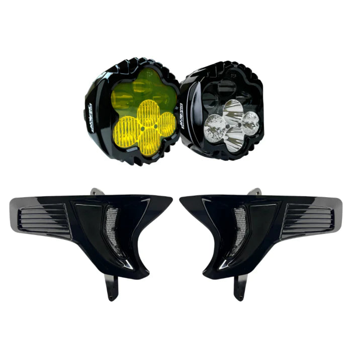 CUSTOM DYNAMICS -Shark Demon® 2 LED Lighting Kits - Road Glide 23-26