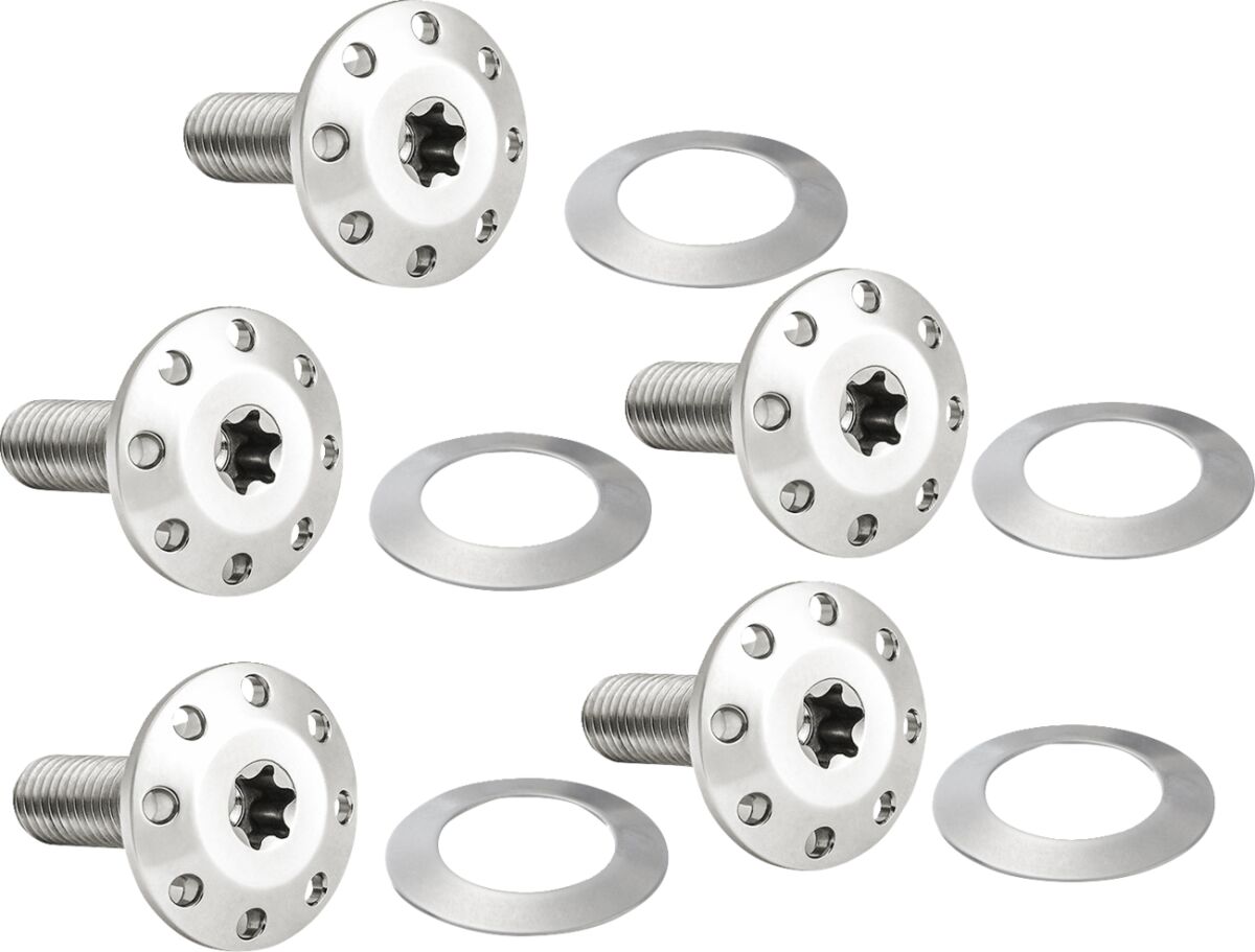 ARLEN NESS Kit de vis pour disque de frein avant flottant Holeshot