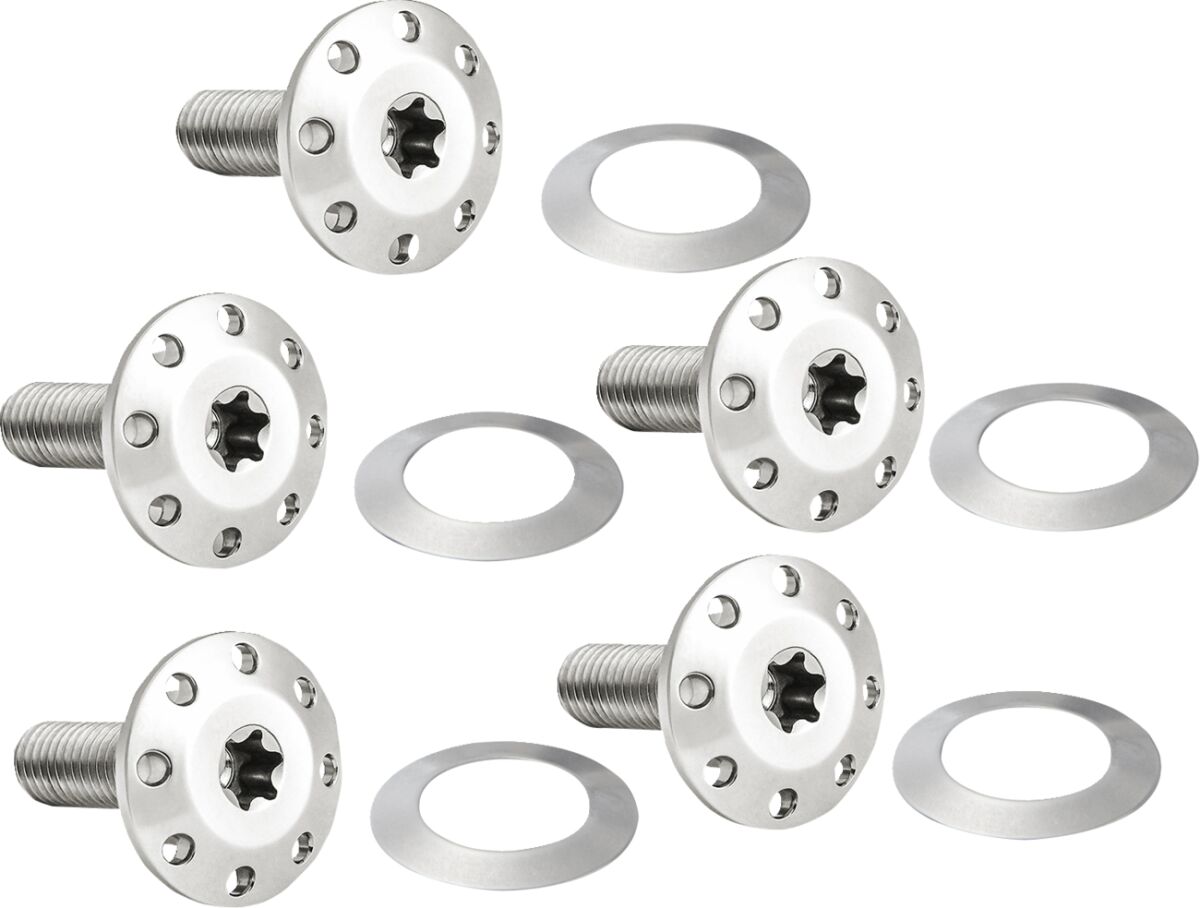 ARLEN NESS Kit de vis pour disque de frein avant flottant Holeshot