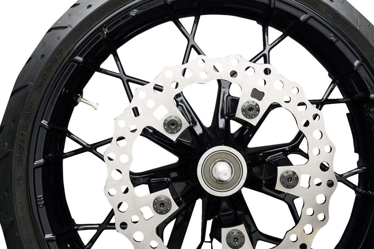 ARLEN NESS Kit de vis pour disque de frein avant flottant Holeshot