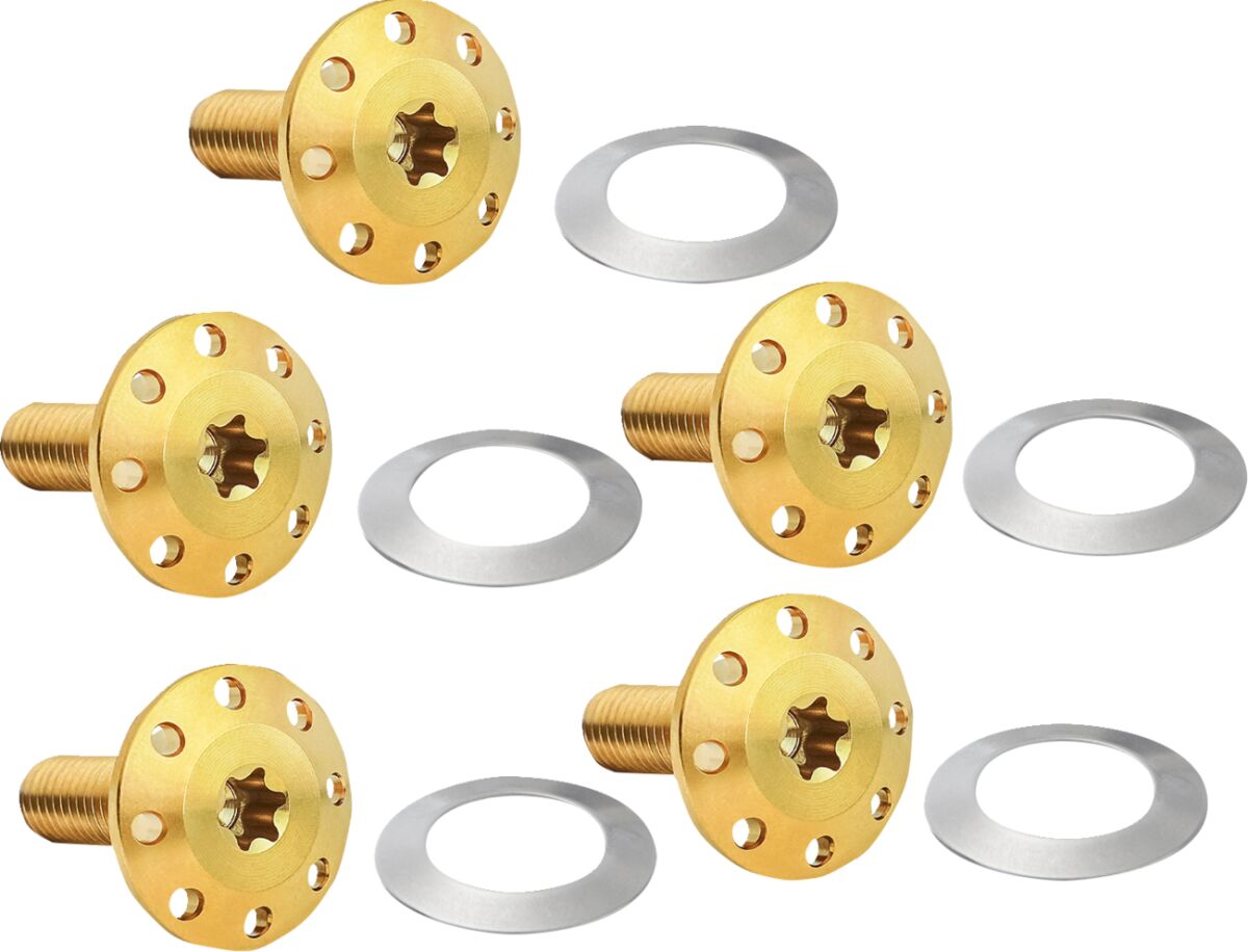 ARLEN NESS Kit de vis pour disque de frein avant flottant Holeshot