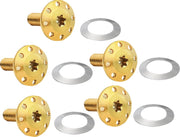 ARLEN NESS Kit de vis pour disque de frein avant flottant Holeshot