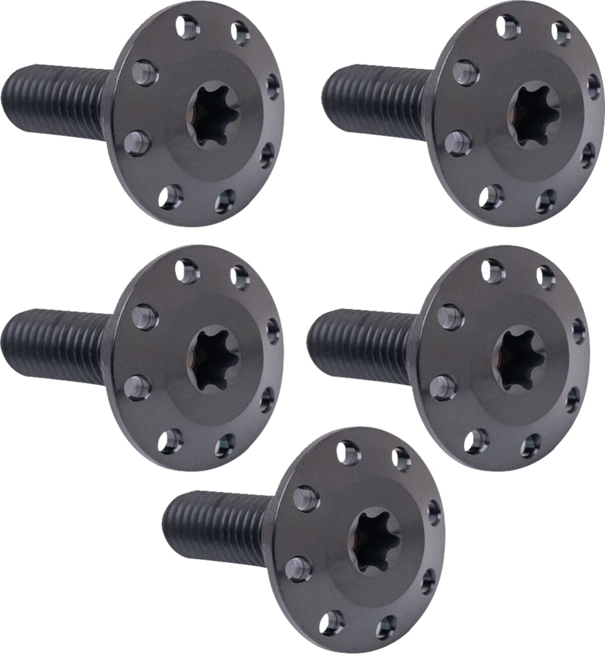 ARLEN NESS Kit de vis pour disque de frein avant flottant Holeshot