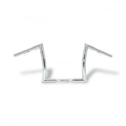 HIGHWAY HAWK - Bad Ape Ape Hangers - 4 Sizes - Black / Chrome