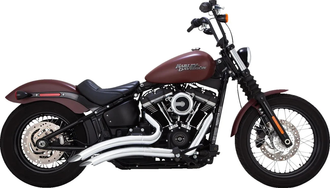BIG RADIUS VANCE & HINES - SOFTAIL M8 - CHROME