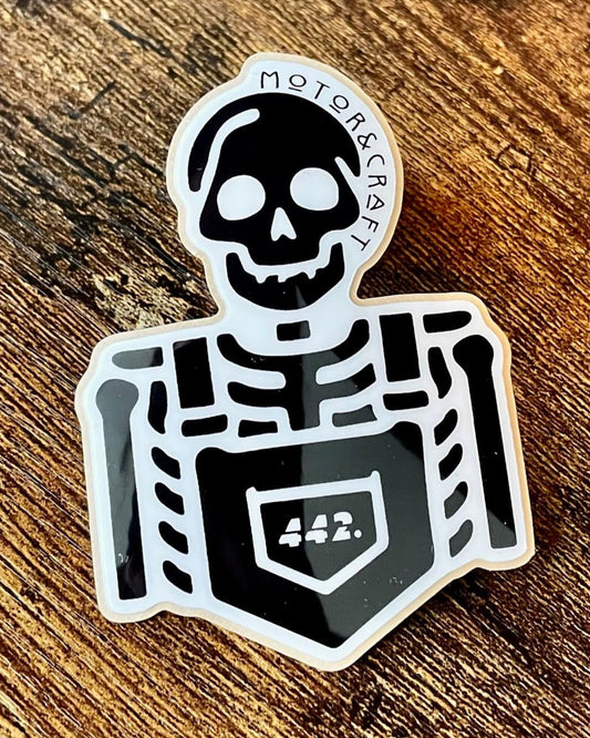 STICKER 442 NOIR