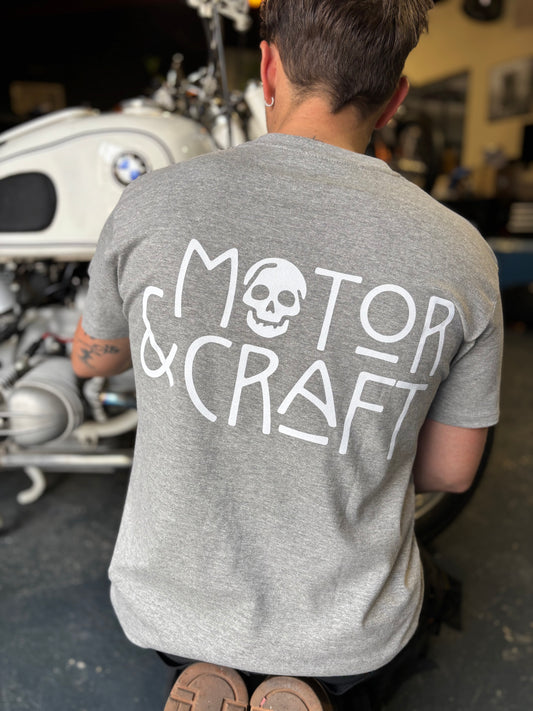 MOTOR CRAFT - TEE SHIRT 442 MOTOR & CRAFT