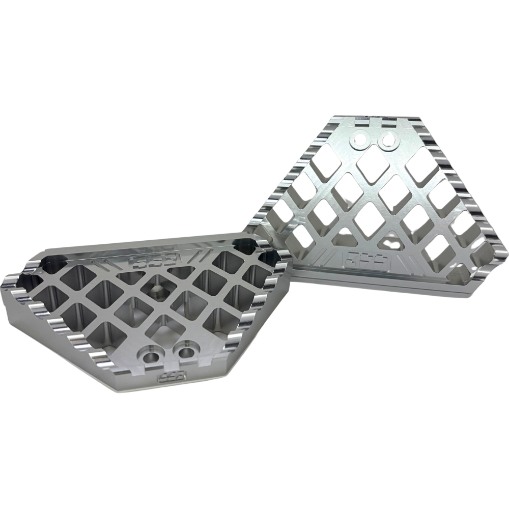442 PARTS - Mini Floorboard ALUMINIUM - Softail / Sportster XL / Dyna / FXR