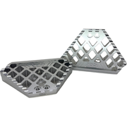442 PARTS - Mini Floorboard ALU - Softail / Sportster XL / Dyna / FXR