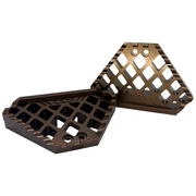 442 PARTS - Mini Floorboard BRONZE - Softail / Sportster XL / Dyna / FXR