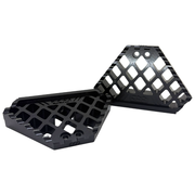 442 PARTS - Mini Floorboard NOIR - Softail / Sportster XL / Dyna / FXR