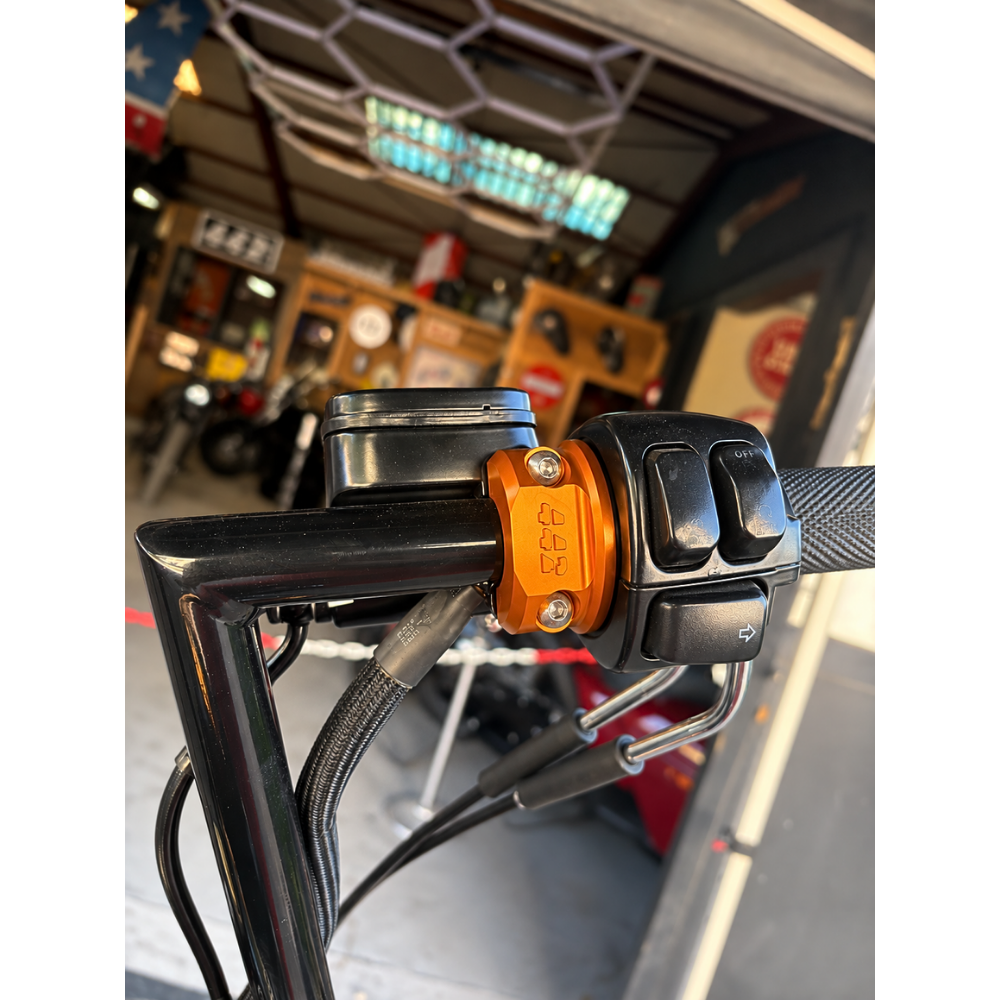 442 Parts – Clamps Orange pour cocotte