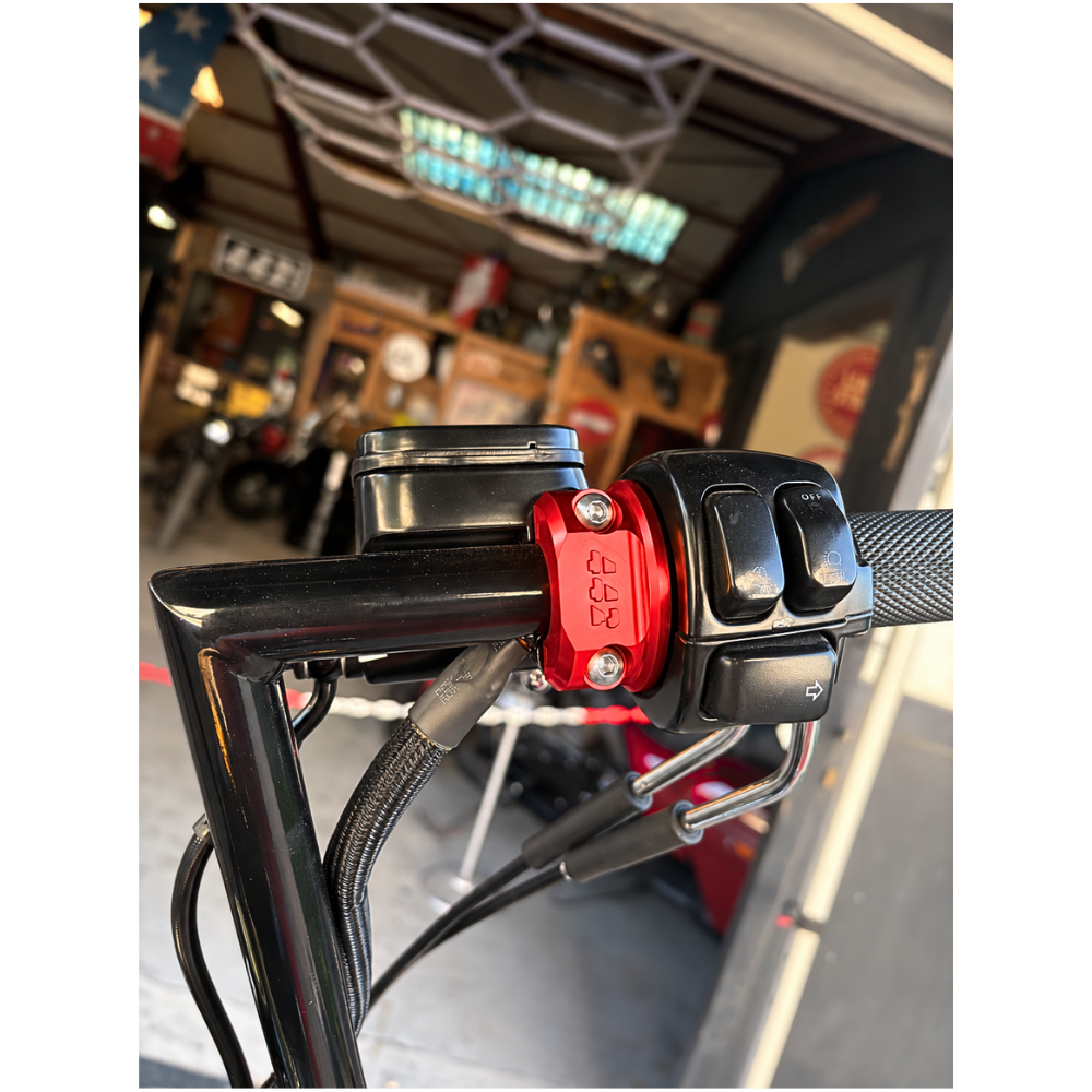 442 Parts – Clamps Rouge pour cocotte