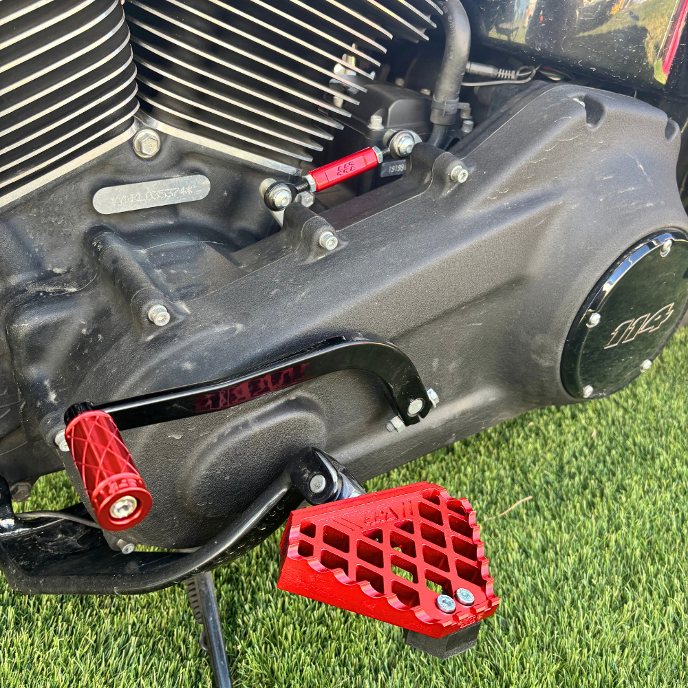 442 Parts - RED Shift Linkage - Dyna/Softail M8
