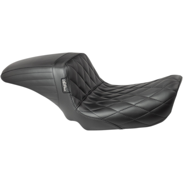 LE PERA Kickflip Seat - Dyna 04-05 - 5 versions - Basket weave / Diamond / Pleated