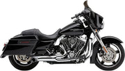 COBRA - Echappement TURNOUT 2 en 1 - Touring 09-16 - Noir ou chrome