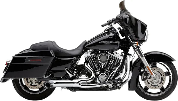 COBRA - Echappement TURNOUT 2 en 1 - Touring 09-16 - Noir ou chrome