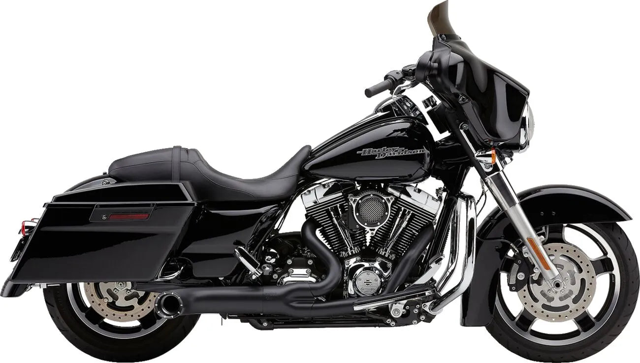 COBRA - Echappement TURNOUT 2 en 1 - Touring 09-16 - Noir ou chrome