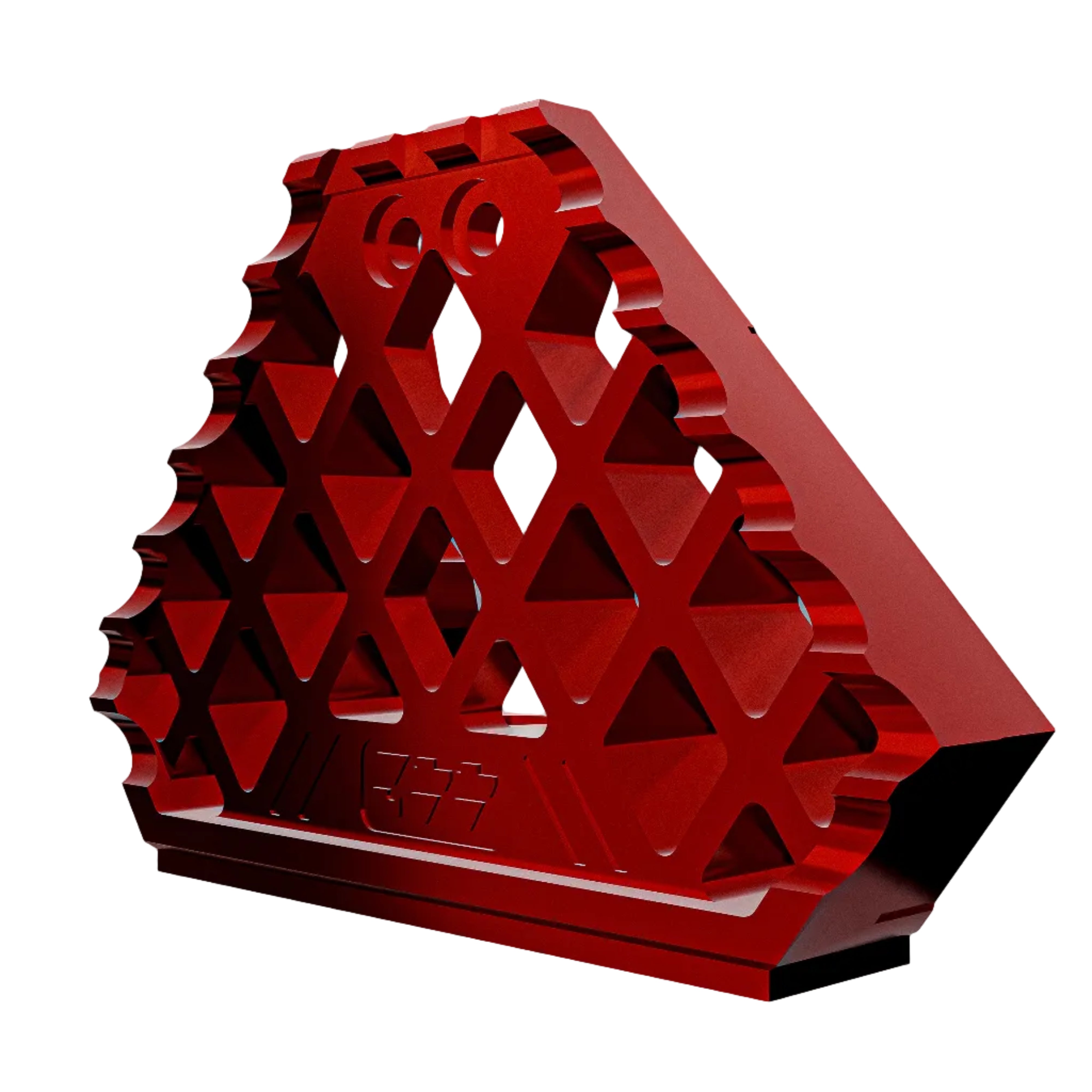 442 PARTS - Mini-Floorboard ROUGE avec sliders - Toutes Harley-Davidson