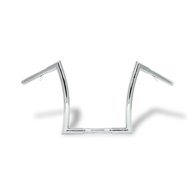 HIGHWAY HAWK - Bad Ape Ape Hangers - 4 Sizes - Black / Chrome