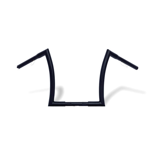 HIGHWAY HAWK - Bad Ape Ape Hangers - 4 Sizes - Black / Chrome
