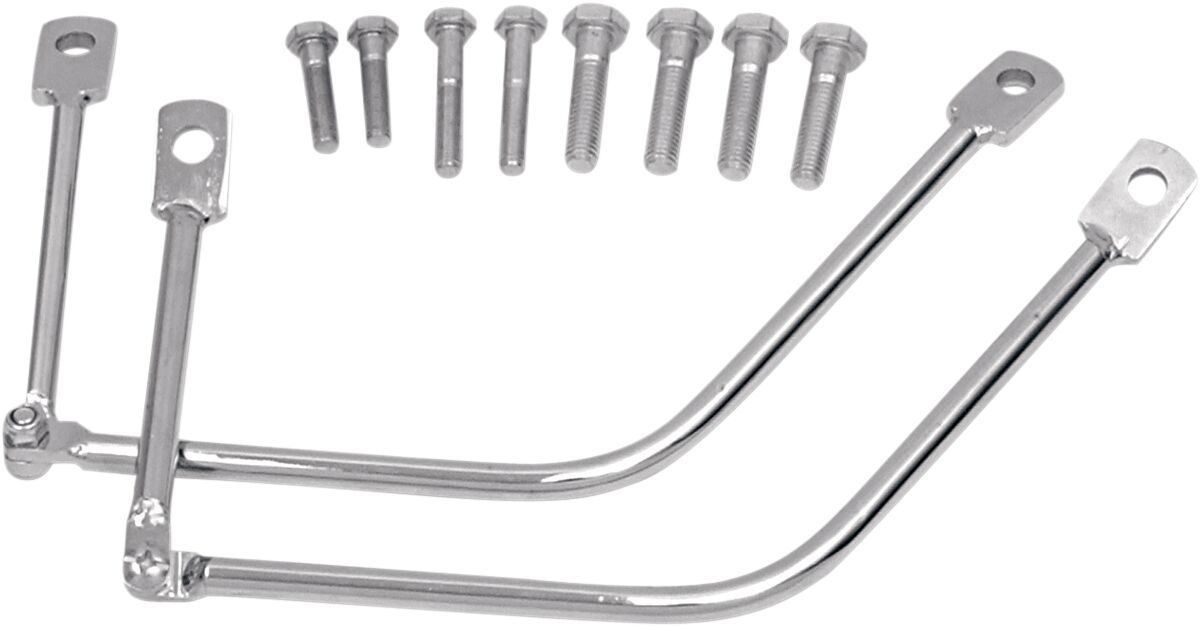 SADDLEMEN Kit de support de sacoche avec connecteur rapide - Harley