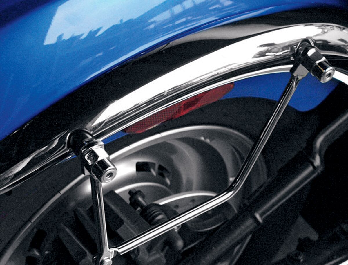 SADDLEMEN Kit de support de sacoche avec connecteur rapide - Harley