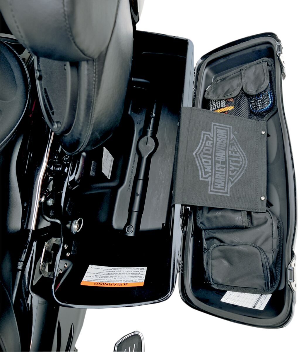 SADDLEMEN Kit d’Organisateurs de Couvercle de Sacoche